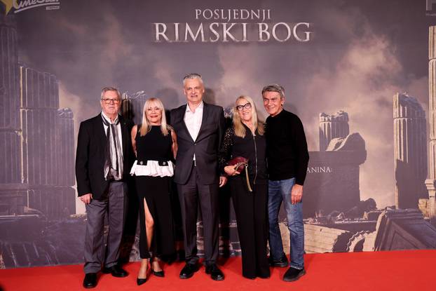 Premijera filma "Posljednji rimski bog" u Splitu