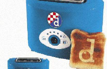 Iz tostera vam iskače grb voljenog kluba za doručak