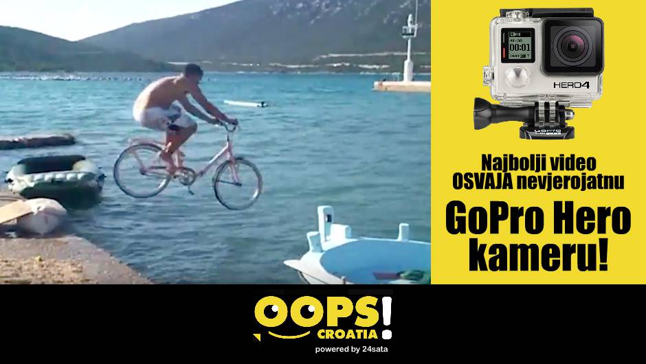 Pročitajte pravila nagradnog natječaja "Oops Croatia"!