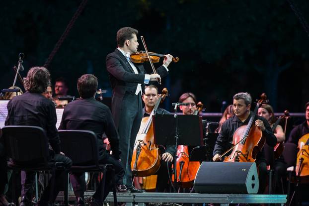 Zagreb: Julian Rachlin nastupio na festivalu Zagreb Classic, pratila ga je Zagrebačka filharmonija