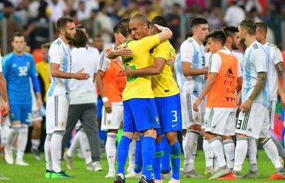 Brazil srušio Argentinu golom Mirande u 93. minuti utakmice