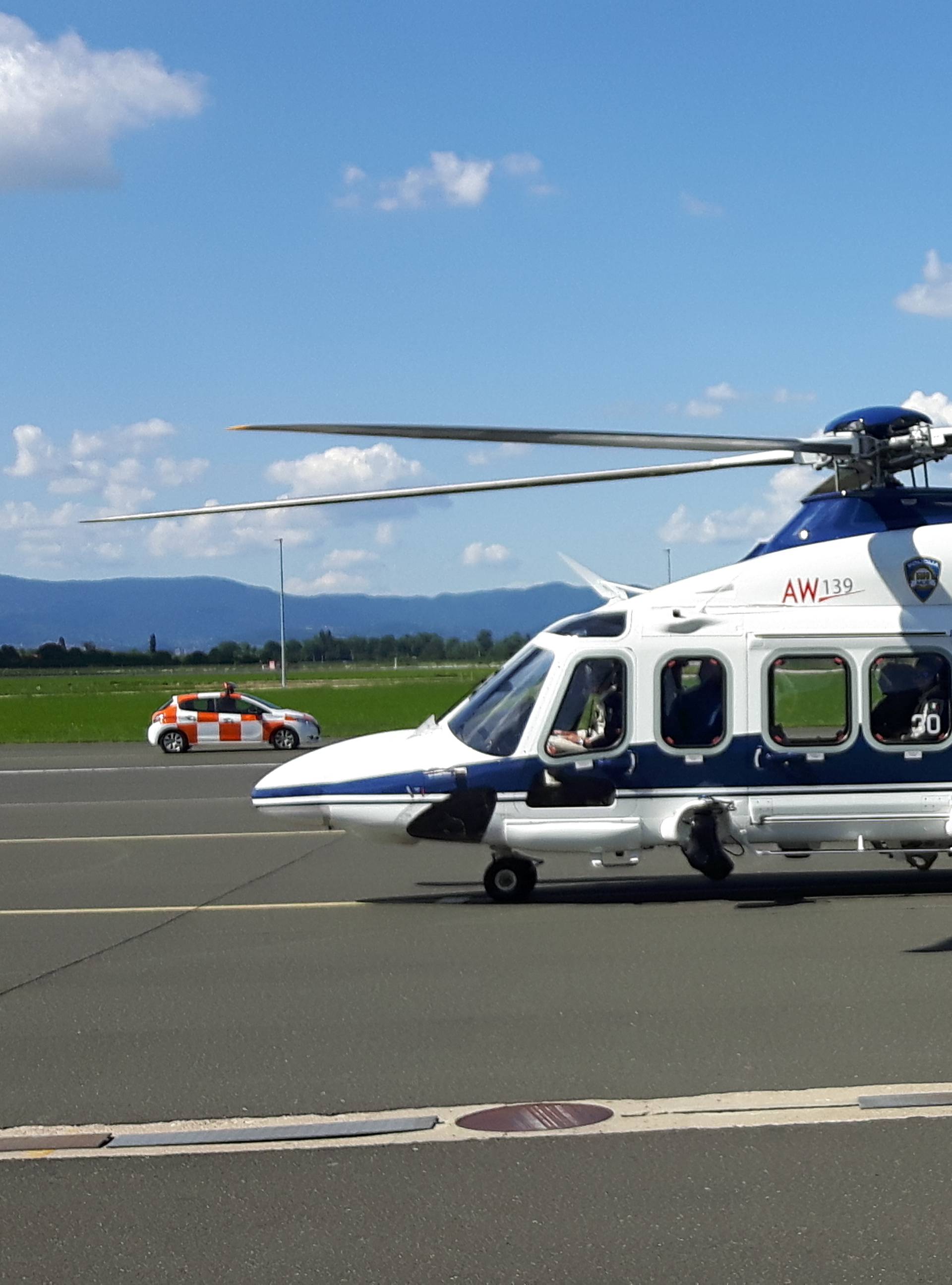 Helikopter od 15,7 mil. eura: Prepoznaje lica na 4 kilometra