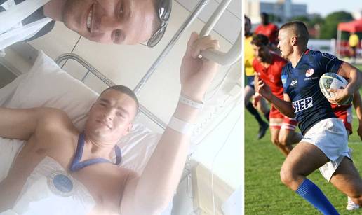 Na utakmici sam ostao bez bubrega, ali plakao sam od sre&cacute;e kad su mi donijeli medalju