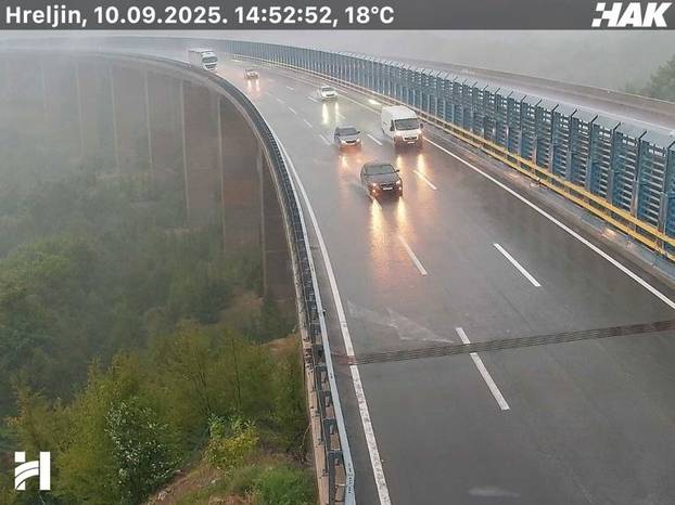 FOTO Oluja je potopila Rijeku jučer! Danas novo nevrijeme. Tri regije su u narančastom alarmu