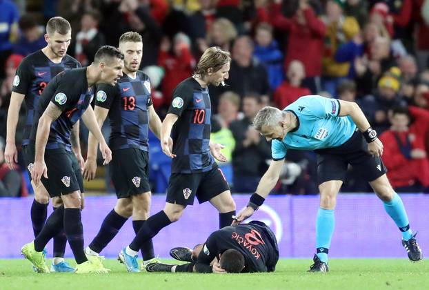 Cardiff: Wales i Hrvatska završili kvalifikacijsku utakmicu za EP rezultatom 1:1
