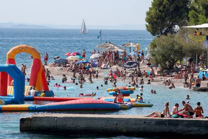 FOTO Plaža Kolovare u Zadru