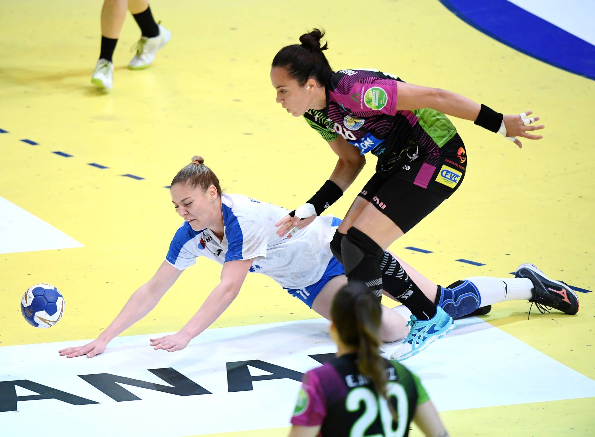 Zagreb: EHF Europski kup, Lokomotiva - El Rincon Fertilidad Malaga