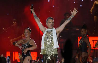 Robbie Williams oglasio se o koncertu u Puli: Bilo je prilično nevjerojatno, hoće li biti i bolje?