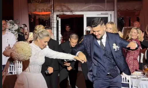 Vjenčao se domaći influencerski par! Pogledajte neke emotivne kadrove s bajkovite svečanosti