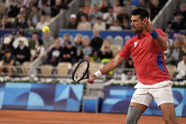 Tennis - Men's Singles First Round