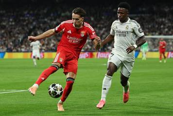 UEFA Champions League - Play Off - Second Leg - Real Madrid v Benfica