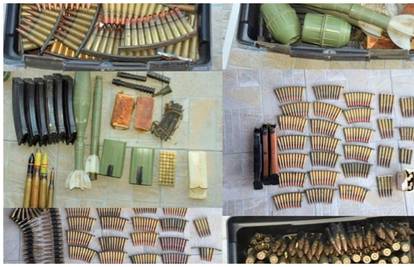 Pogledajte što su našli kod muškarca u Koprivnici: Mine, ručne bombe, puške, streljiva...