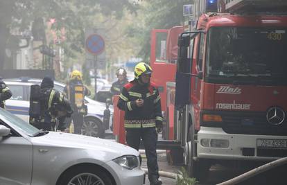 S dimnjaka se proširilo na cijeli krov: Gorjela pivnica u Zagrebu