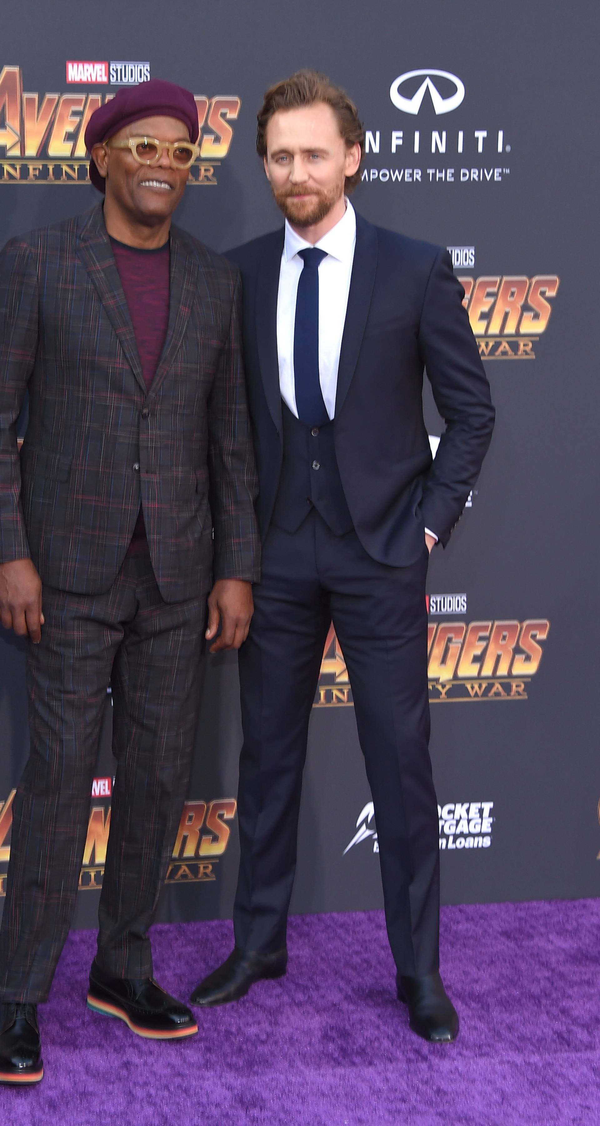 Avengers: Infinity War Premiere - Los Angeles