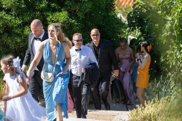 Dubrovnik: Vjenčanje nizozemskog MMA borca Alistair Overeema i njegove zaručnice Sophie na Lovrjencu