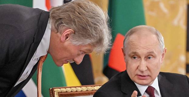 Working trip of Russian President Vladimir Putin to St. Petersburg. Negotiations between the President of Russia and the leaders of a number of African states on possible ways to resolve the situation around Ukraine in the Konstantinovsky Palace.