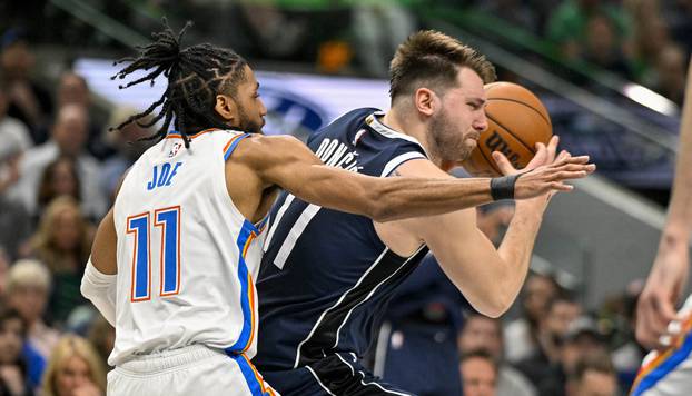 NBA: Playoffs-Oklahoma City Thunder at Dallas Mavericks