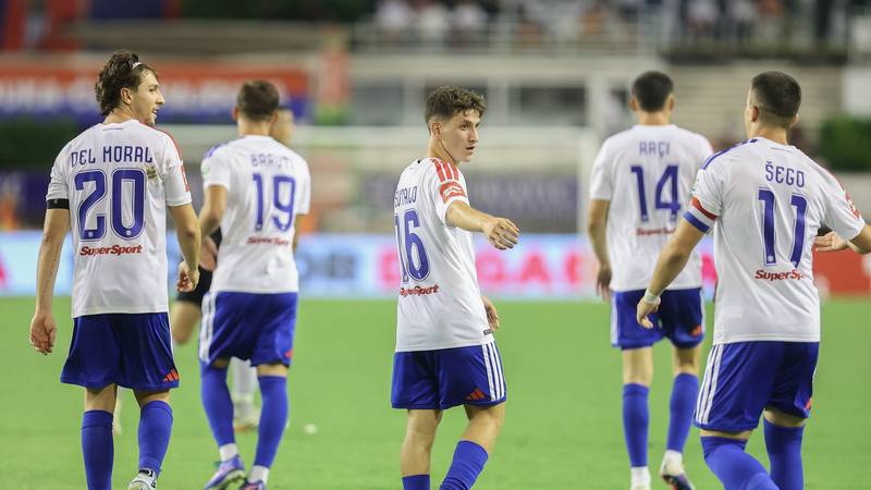 UŽIVO Hajduk - Rakow: 'Bijeli' love Europu preko Poljaka