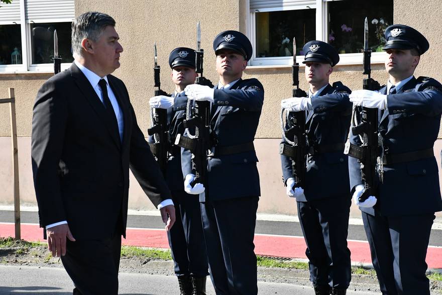 Obilježavanje 30. obljetnice VRO Bljesak u Okučanima