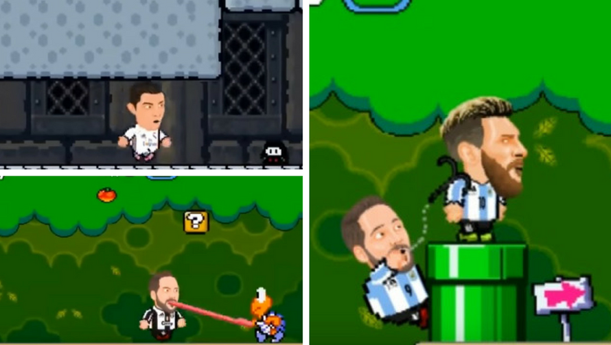 Urnebesno: Ovako bi izgledali Ronaldo i Messi u Super Mariju