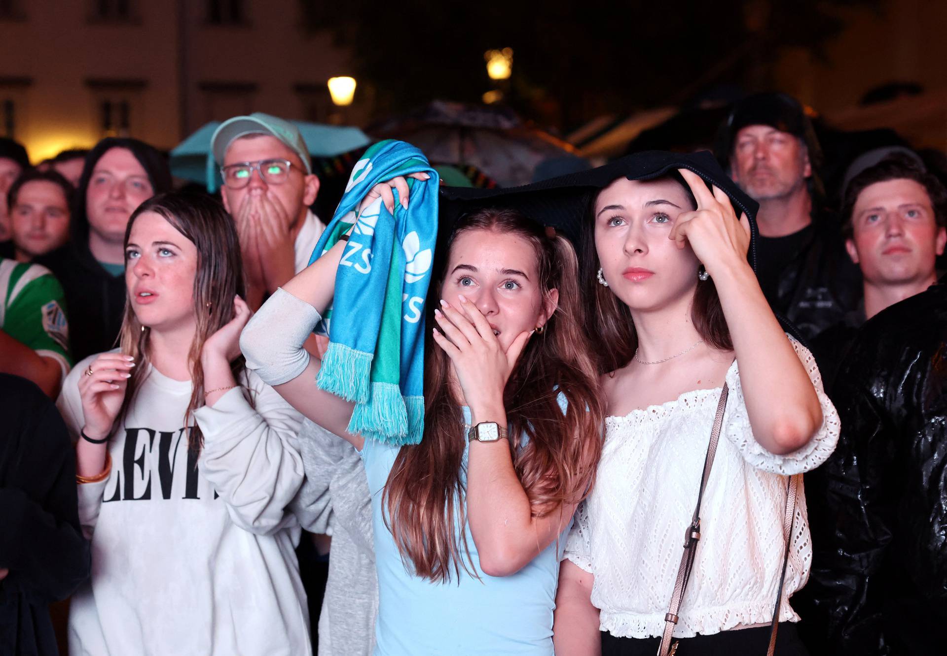 Euro 2024 - Fans gather for Portugal v Slovenia