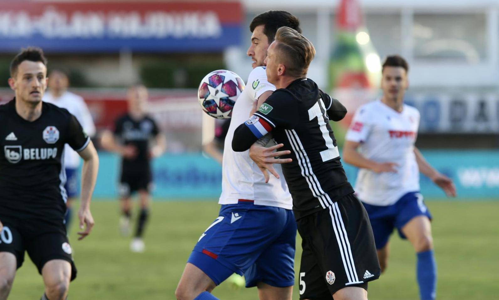 Luda završnica na Poljudu! Majstor Livaja i Umut spasili Hajduk poraza u 96. minuti