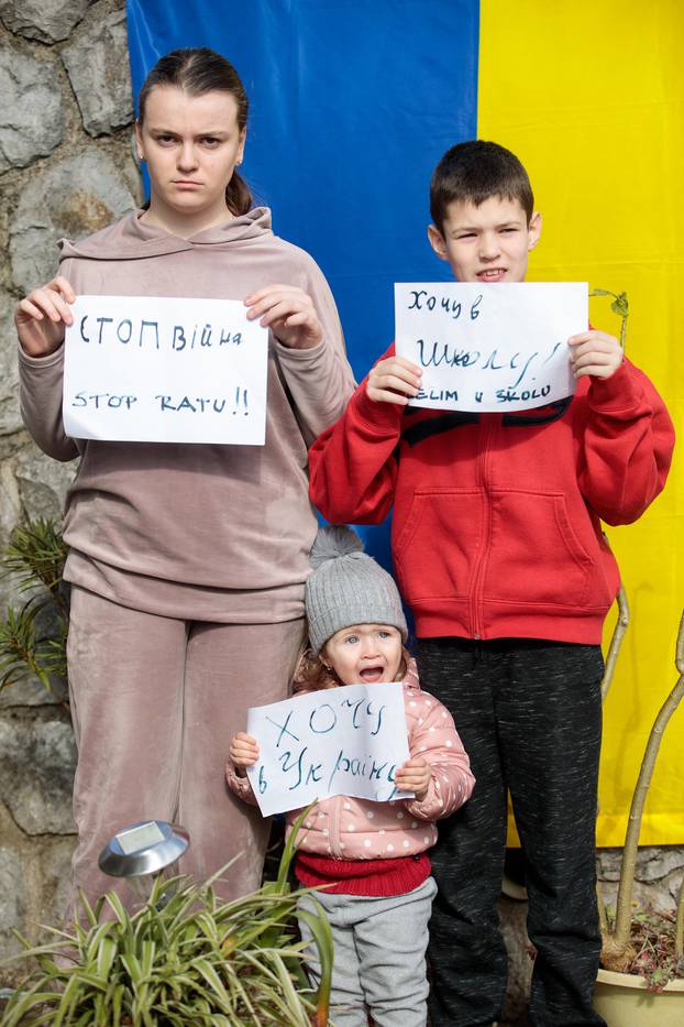 Matulji: Izbjeglice iz Ukrajine