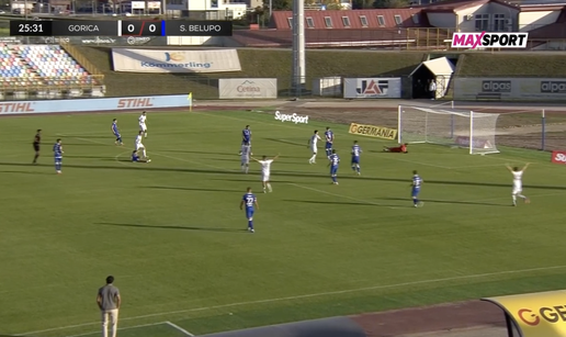 VIDEO Dva gola u dvije minute za premijernu pobjedu Gorice na potpuno novom travnjaku