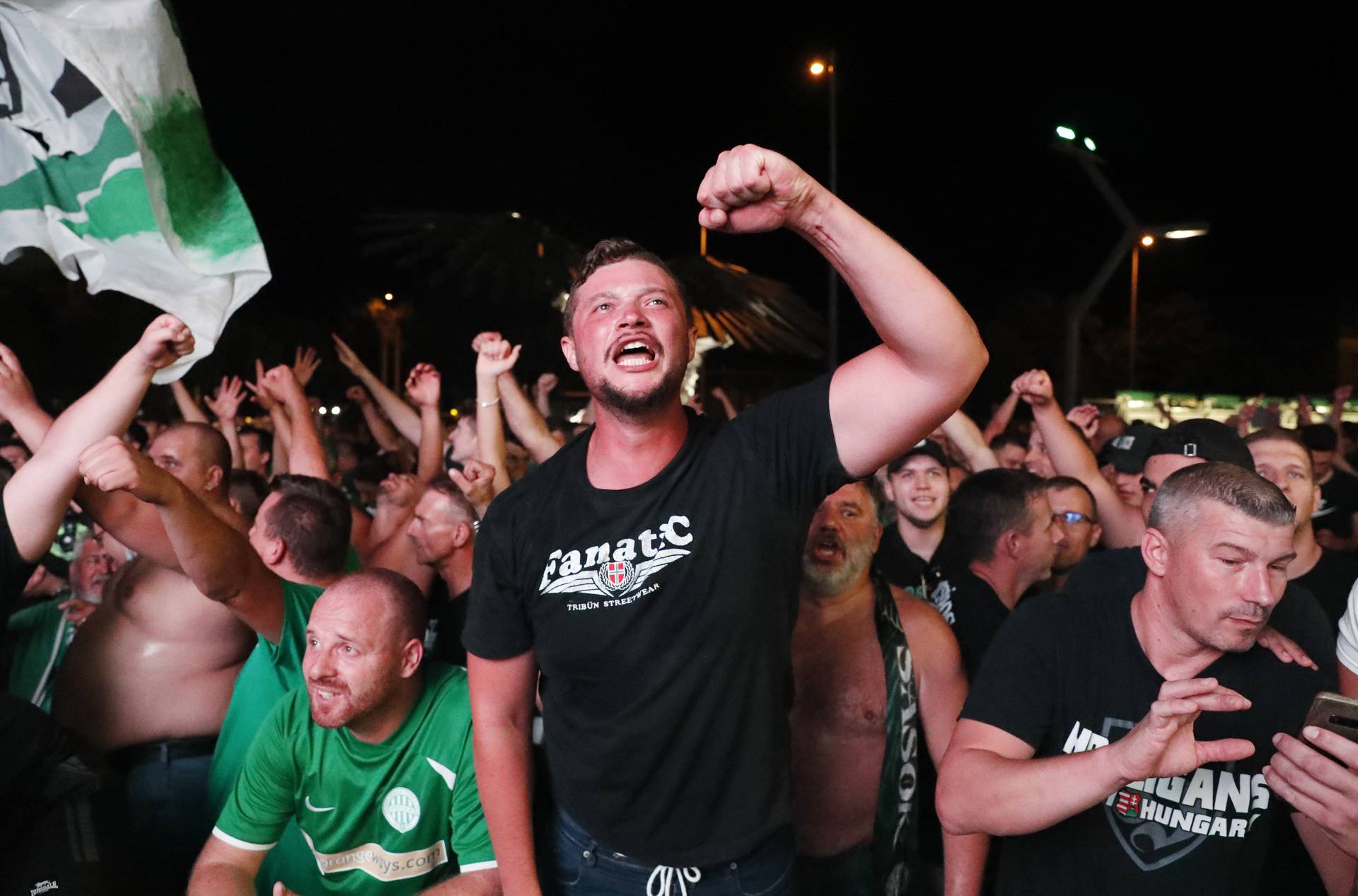 Champions League - Third Qualifying Round - Ferencvaros v GNK Dinamo Zagreb