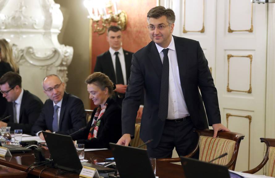 Plenković: Ako treba, izdavat ćemo i mi kazne Slovencima