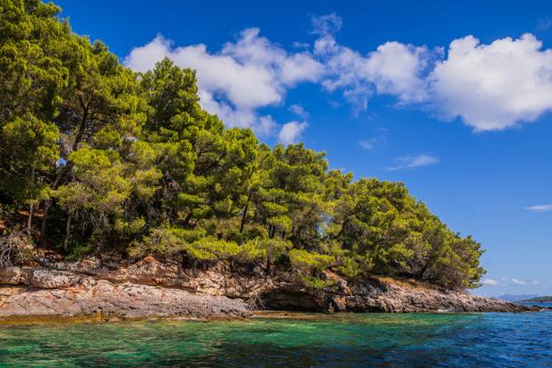 Vela Luka: Uvala Slatina