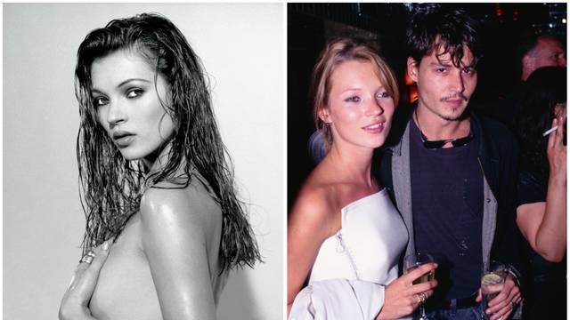 Kate Moss se prisjetila kad joj je Johnny Depp dao dijamante: 'Izvukao ih je iz svoje guzice'