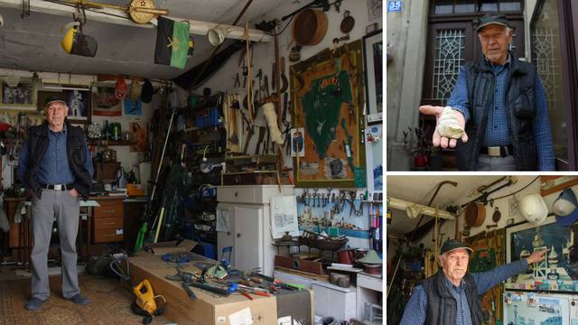Kolekcionar iz Istre: 'Svoju kuću i garažu pretvorio sam u muzej. Plovio sam po svijetu i skupljao'