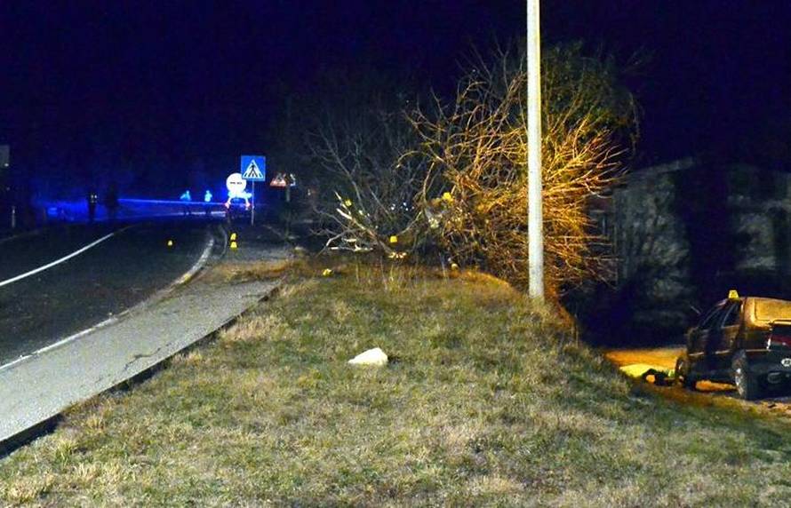 Užas kod Buzeta: Prevrtali se, mladić ispao iz auta i poginuo