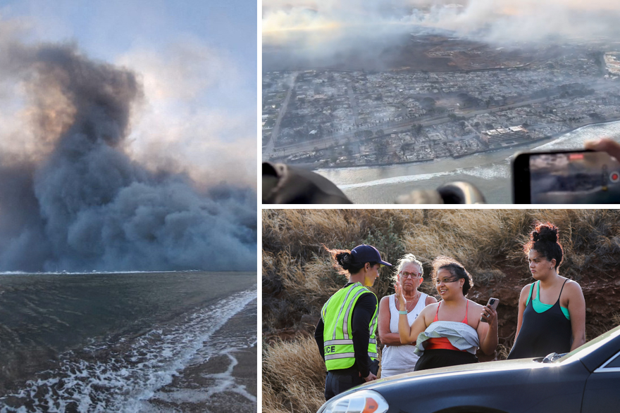 Kaos na Havajima: U ogromnim požarima na otoku Mauiu poginulo 36 ljudi