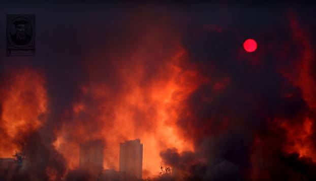 FOTO 'Nostradamus je u 2025. vidio teške poplave, u 2026. veliki rat': Stižu mračni oblaci...