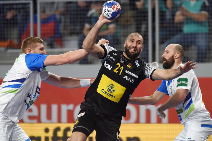 EHF EURO, Slovenija - Spanjolska