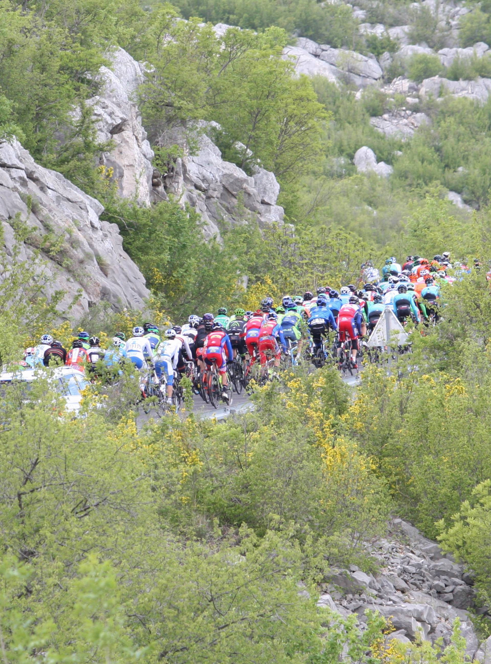 Drama na Touru: Đurasek kod Pakoštana pao i više nije prvi!