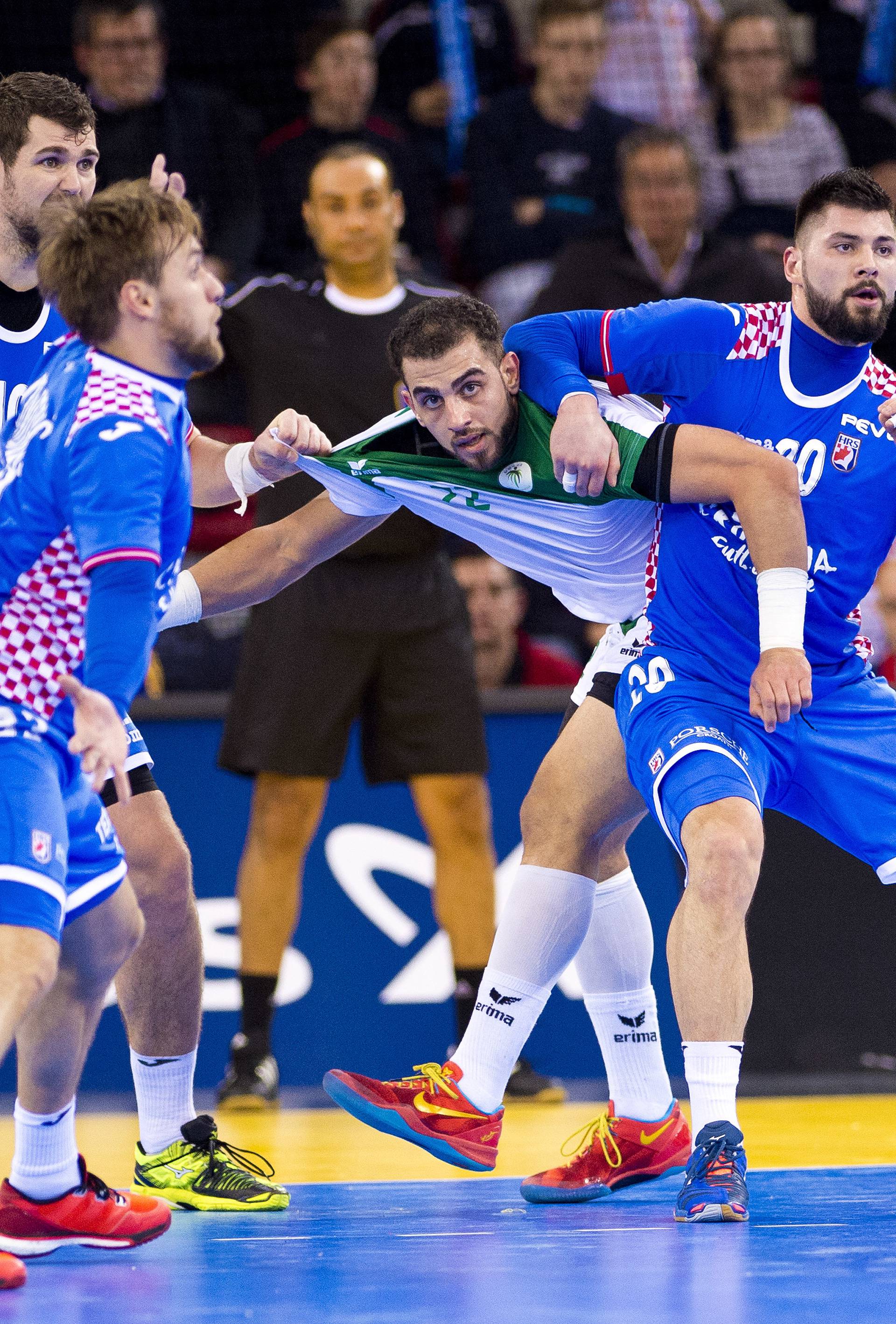 IHF WM - 2017 - Gruppe C - Kroatien vs. Saudi Arabien