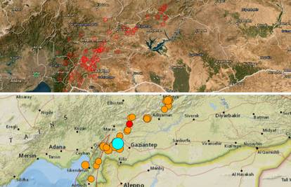 Kako se tresla Turska: Zabilježili gotovo 100 naknadnih potresa, njih čak 11 iznad magnitude 5