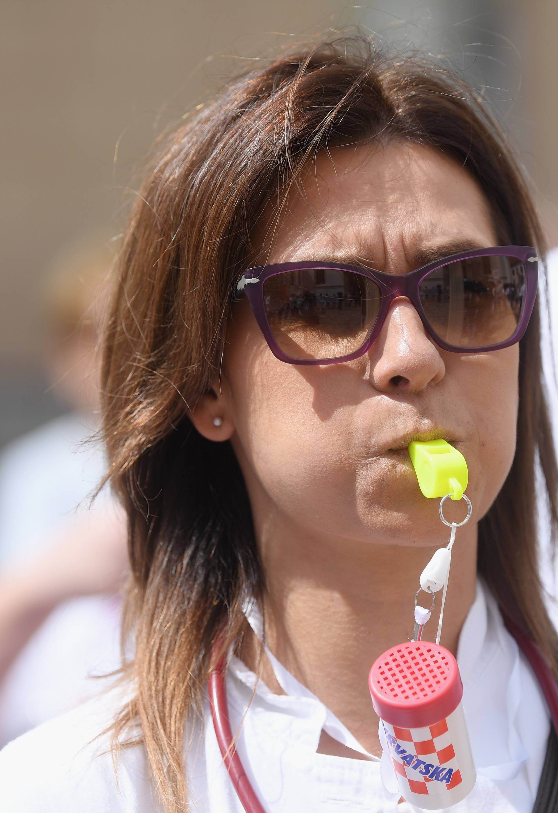 'Izašli smo na ovaj prosvjed da ne izađemo iz naše zemlje...'