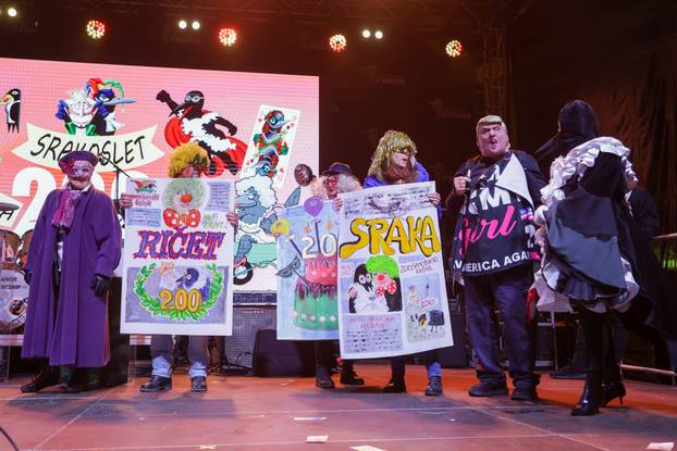 Svečano otvorenje 200. Samoborskog fašnika