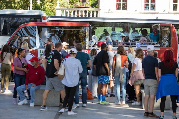 Turisti u Dubrovniku
