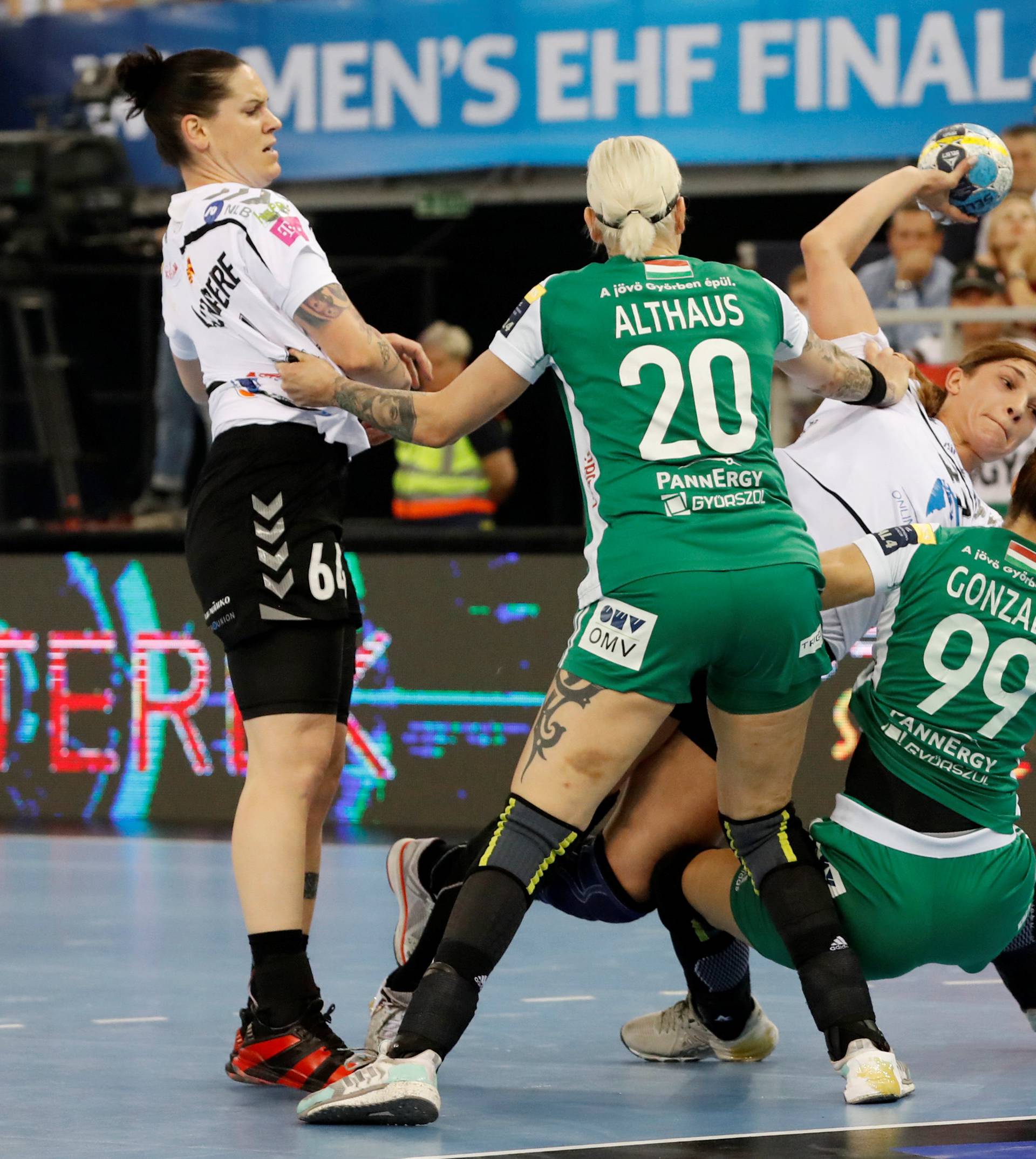 Women's EHF Champions League Final - Gyori Audi ETO KC vs HC Vardar