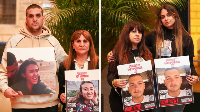 Hamas je oteo Nou, obitelj je došla u Hrvatsku: 'Pomozite da je vratimo, majka joj umire'