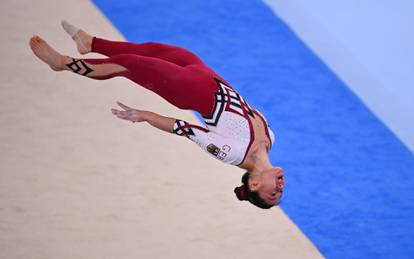 Gymnastics - Artistic - Women's Floor Exercise - Qualification