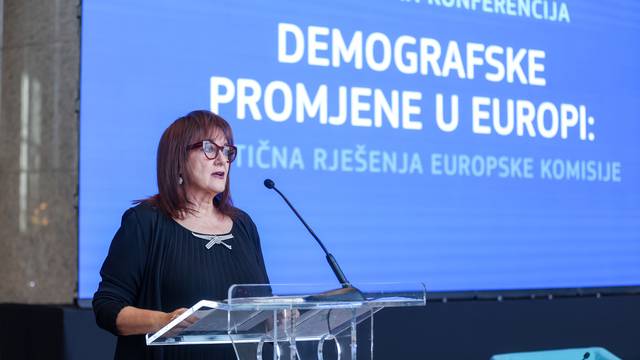 Zagreb: Konferencija "Demografske promjene u Europi: Praktična rješenja Europske komisije" u NSK