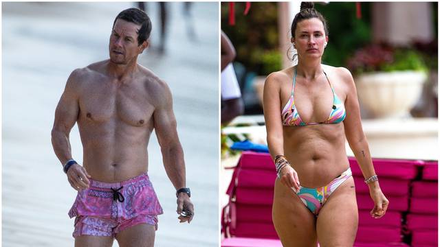 Isklesani Mark Wahlberg (51) hvali se mišićima, sa suprugom se odmara na Barbadosu