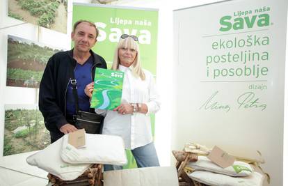 Ekološka posteljina i posoblje Lijepa naša Sava