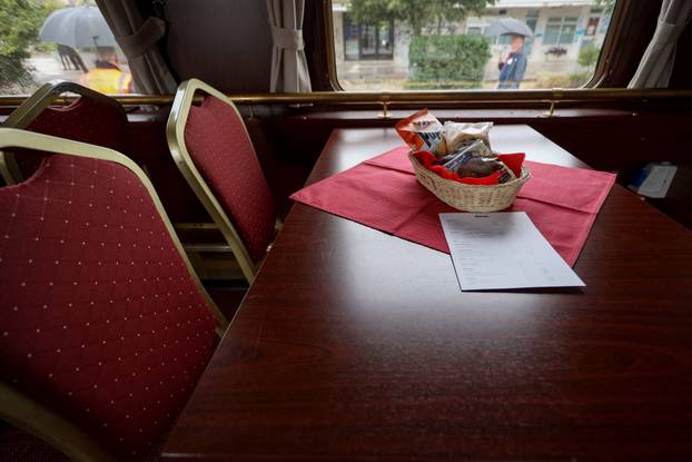 Zadar: Turistički vlak Prestige Continental Express